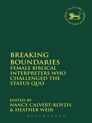 cover image of Breaking Boundaries